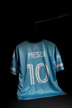 Intermiami FC | LIONEL MESSI #10 | 2025-26 | Third Kit | Latest Design | Green & White | Oversized Fit