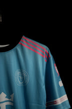 Intermiami FC | LIONEL MESSI #10 | 2025-26 | Third Kit | Latest Design | Green & White | Oversized Fit