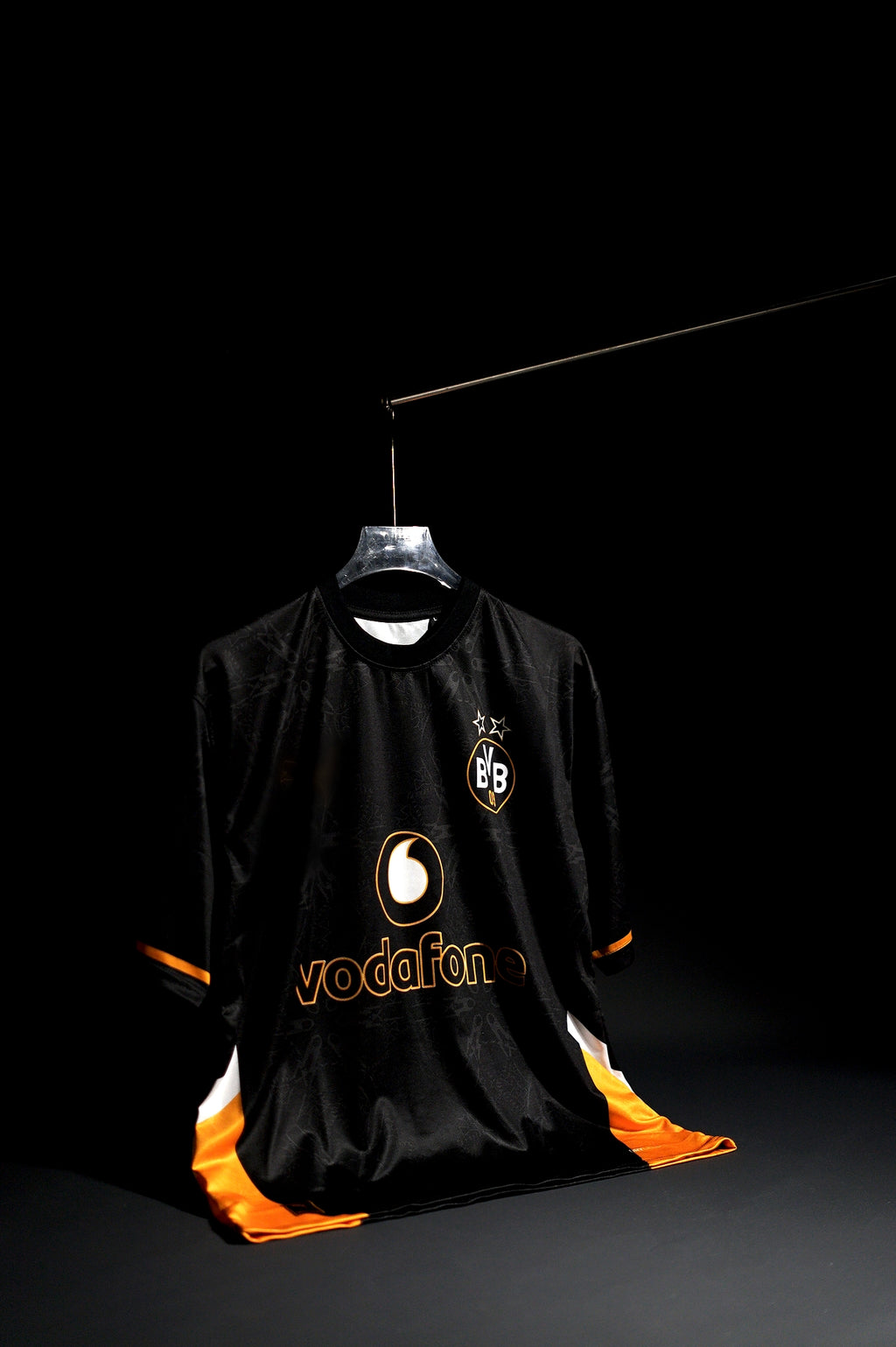 Borussia Dortmund FC | REUS #11 | 2009-10 | Away Kit | Retro Design | Black & Orange | Oversized Fit