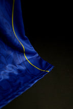 Italy | TOTTI # 10 | Retro Design | Blue & Yellow | Oversized Fit