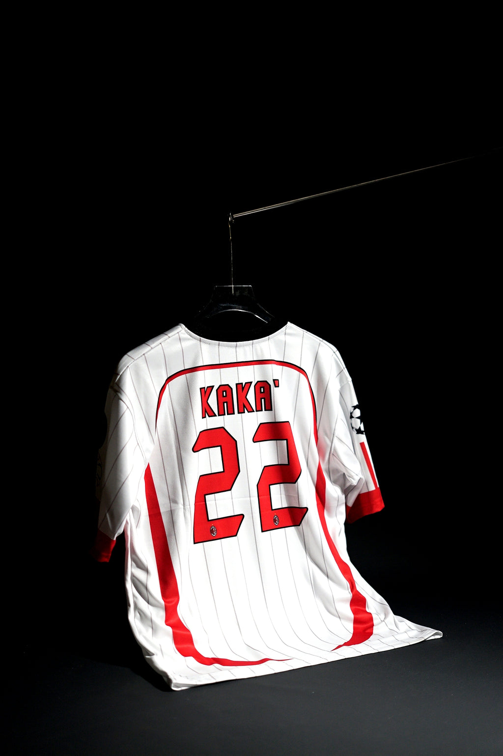AC Milan | KAKA # 22 | 2006-07 | Home Kit | Retro Design | White | Oversized Fit