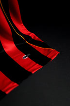 AC Milan | KAKA # 22 | 2006-07 | Home Kit | Retro Design | Black & Red | Oversized Fit