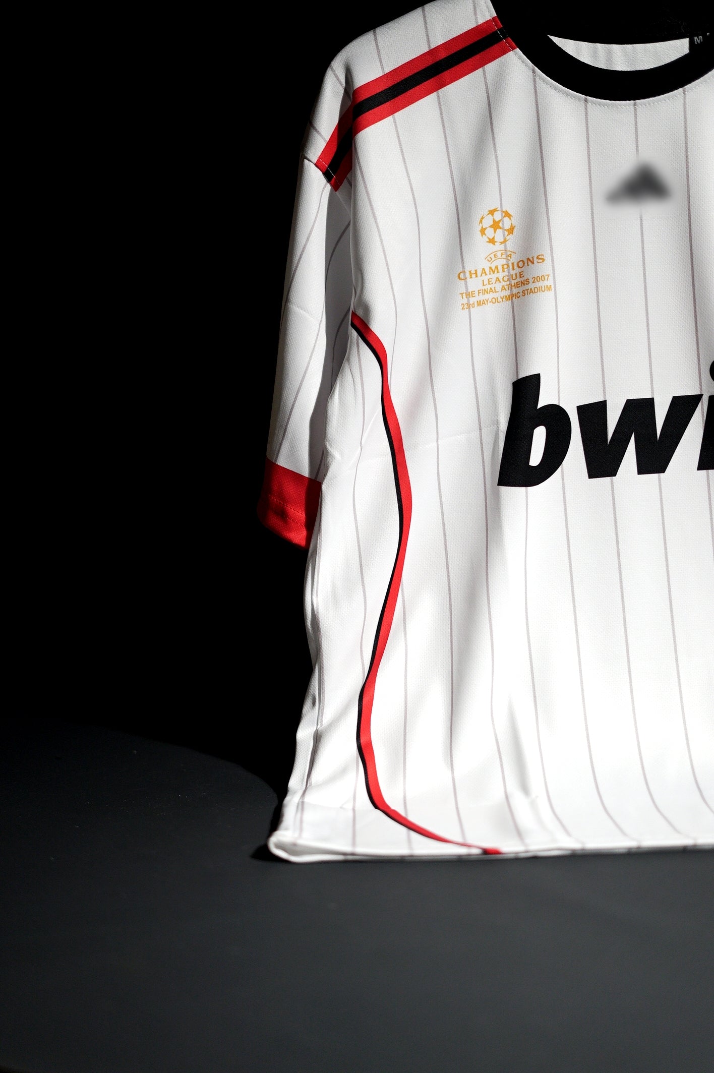 AC Milan | KAKA # 22 | 2006-07 | Home Kit | Retro Design | White | Oversized Fit