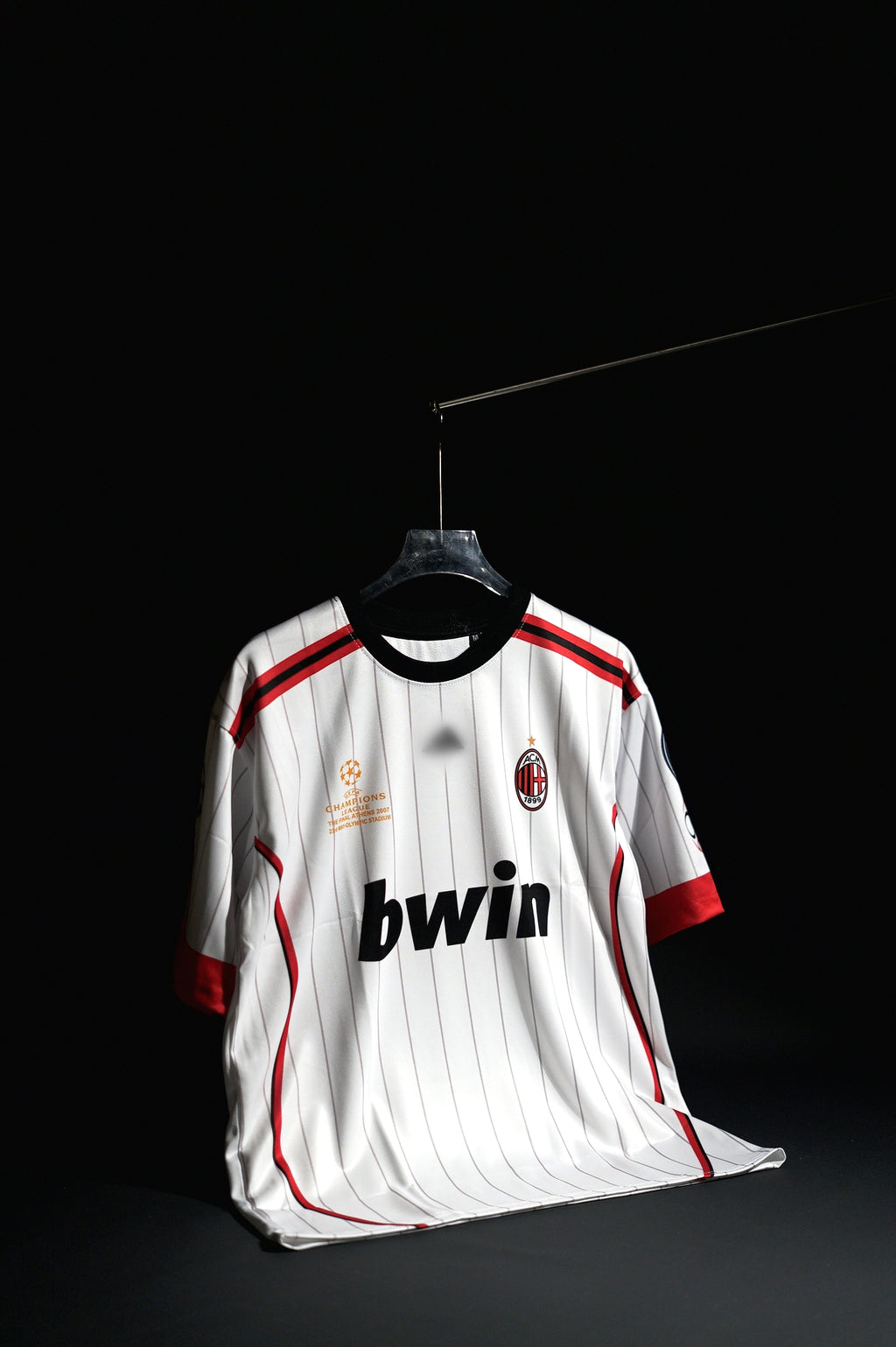 AC Milan | KAKA # 22 | 2006-07 | Home Kit | Retro Design | White | Oversized Fit