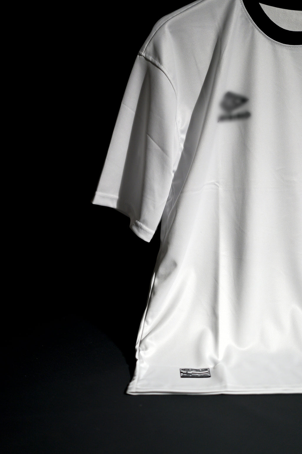 Santos FC | NEYMAR # 10 | 2010-11 | Home Kit | Retro Design | White | Oversized Fit