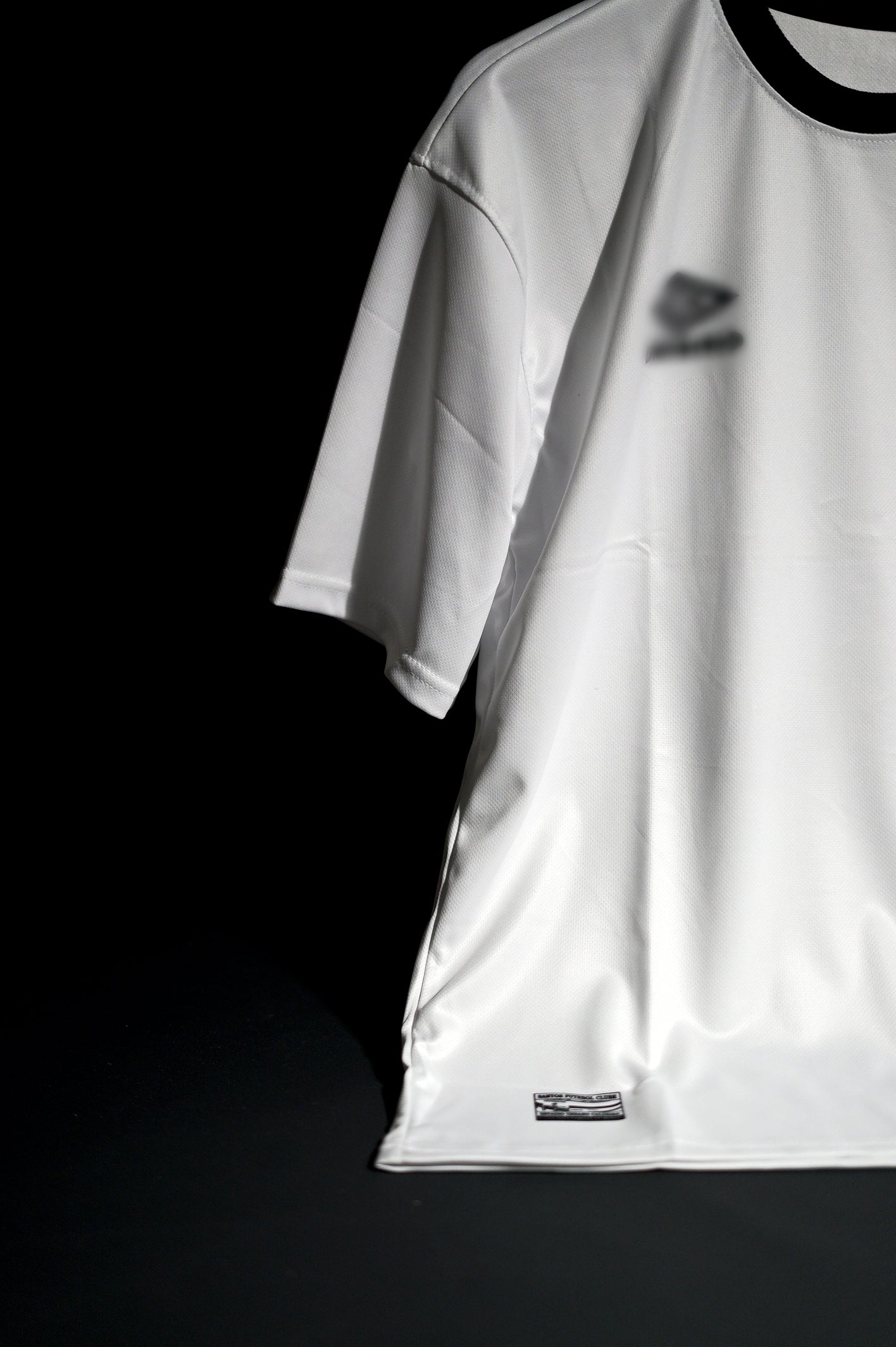 Santos FC | NEYMAR # 10 | 2010-11 | Home Kit | Retro Design | White | Oversized Fit