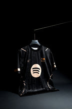 FC Barcelona | LAMINE YAMAL # 10 | 2023-24 | Fourth Kit | Black | Oversized Fit