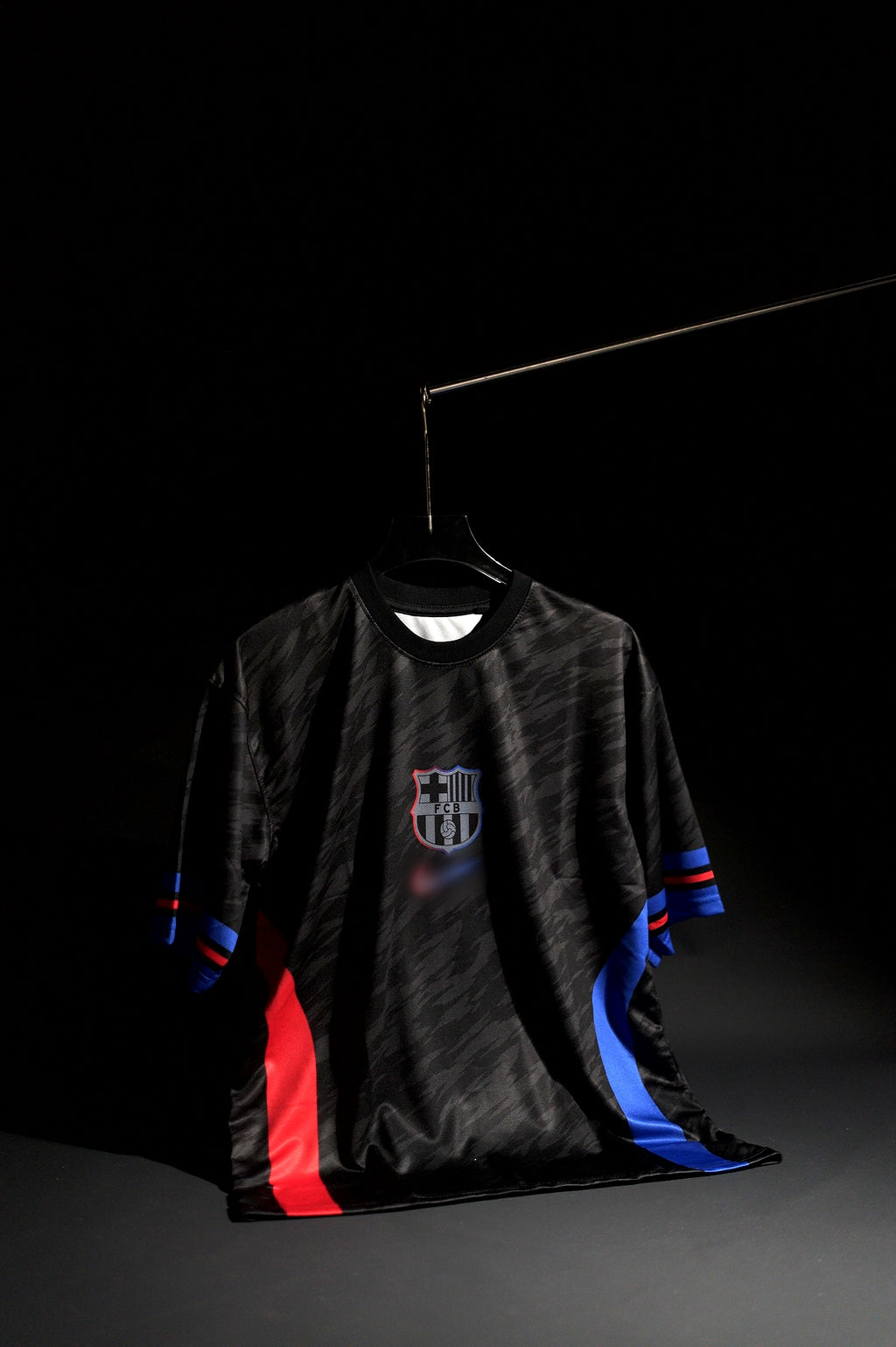 FC Barcelona x Travis Scott | CACTUS JACK #2 | 2025-26 | Away Special Kit | Black | Oversized Fit
