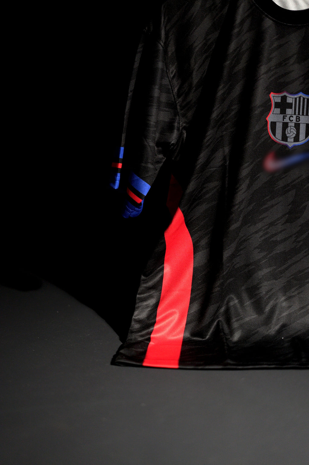 FC Barcelona x Travis Scott | CACTUS JACK #2 | 2025-26 | Away Special Kit | Black | Oversized Fit