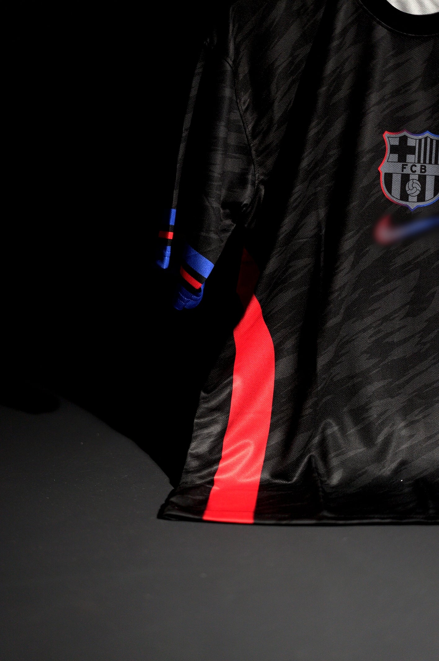 FC Barcelona x Travis Scott | CACTUS JACK #2 | 2025-26 | Away Special Kit | Black | Oversized Fit