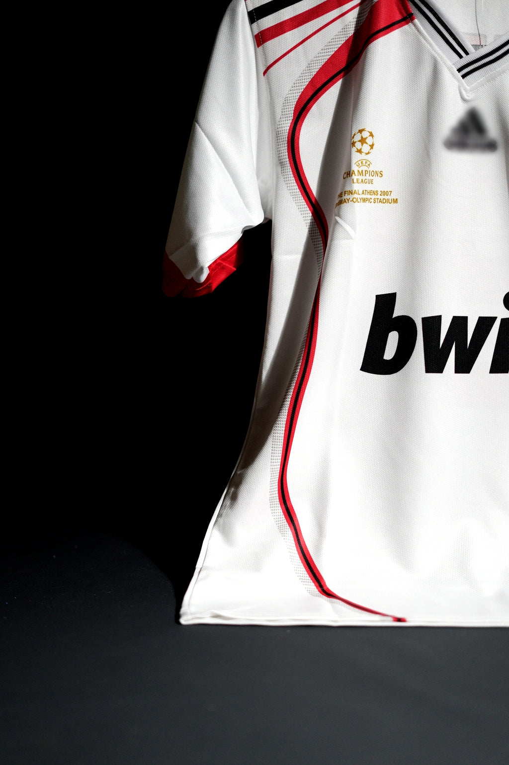 AC Milan | PIRLO #21 | 2006-07 | Home Kit | Retro Design | White & Red | Collared Kit | Oversized Fit