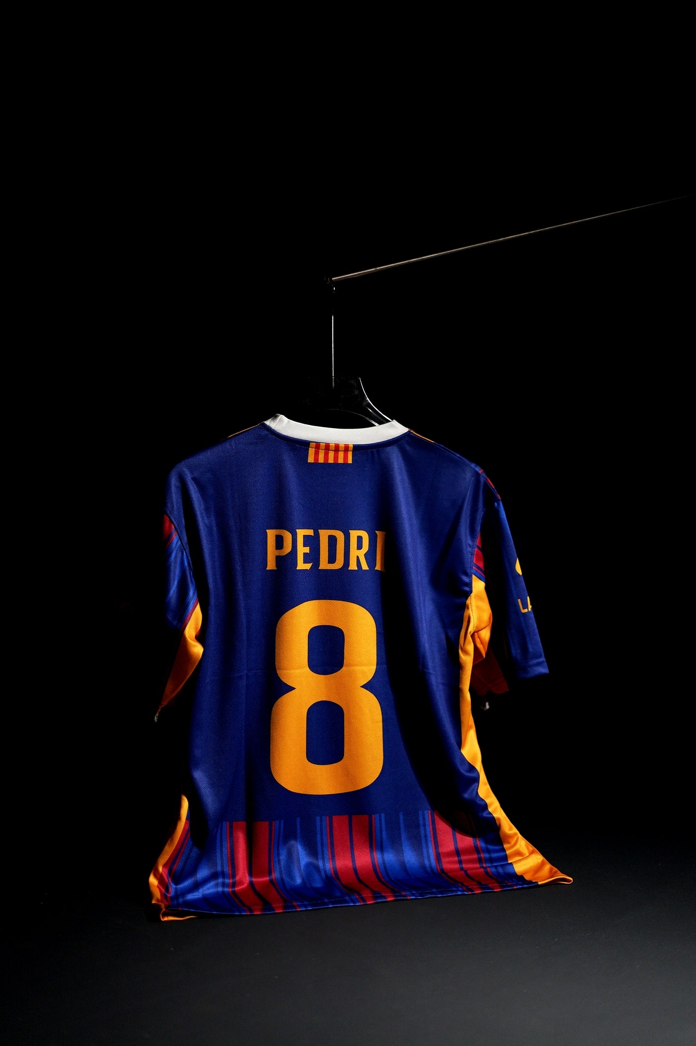 FC Barcelona | PEDRI #8 | 2025-26 | Home Kit | Latest Design