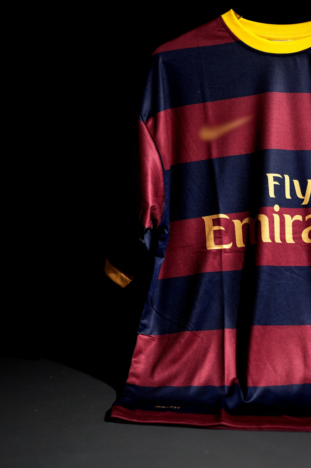 Arsenal FC | FABREGAS #4 | 2007-08 | Third Kit | Retro Design | Maroon & Navy Blue | Oversized Fit