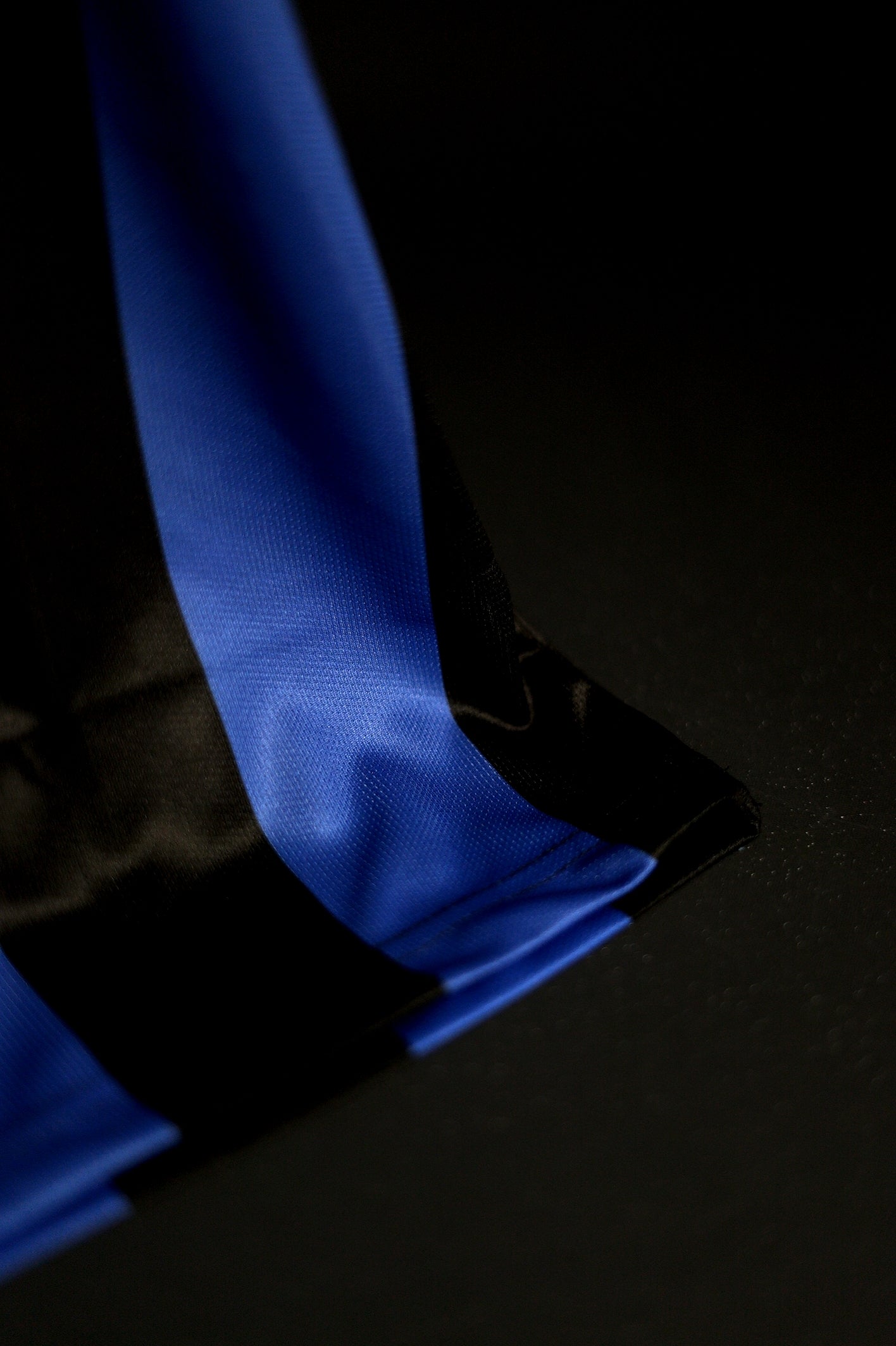Inter Milan | DUMFRIES #2 | 2009-10 | Home Kit | Blue & Black | Collared Kit | Retro Design | Oversized Fit