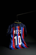 FC Barcelona | LIONEL MESSI #10 | Special Edition | Blue & Red | Collared Kit | Oversized Fit