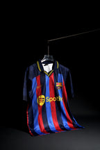 FC Barcelona | LIONEL MESSI #10 | Special Edition | Blue & Red | Collared Kit | Oversized Fit
