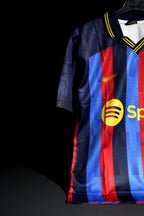 FC Barcelona | LIONEL MESSI #10 | Special Edition | Blue & Red | Collared Kit | Oversized Fit
