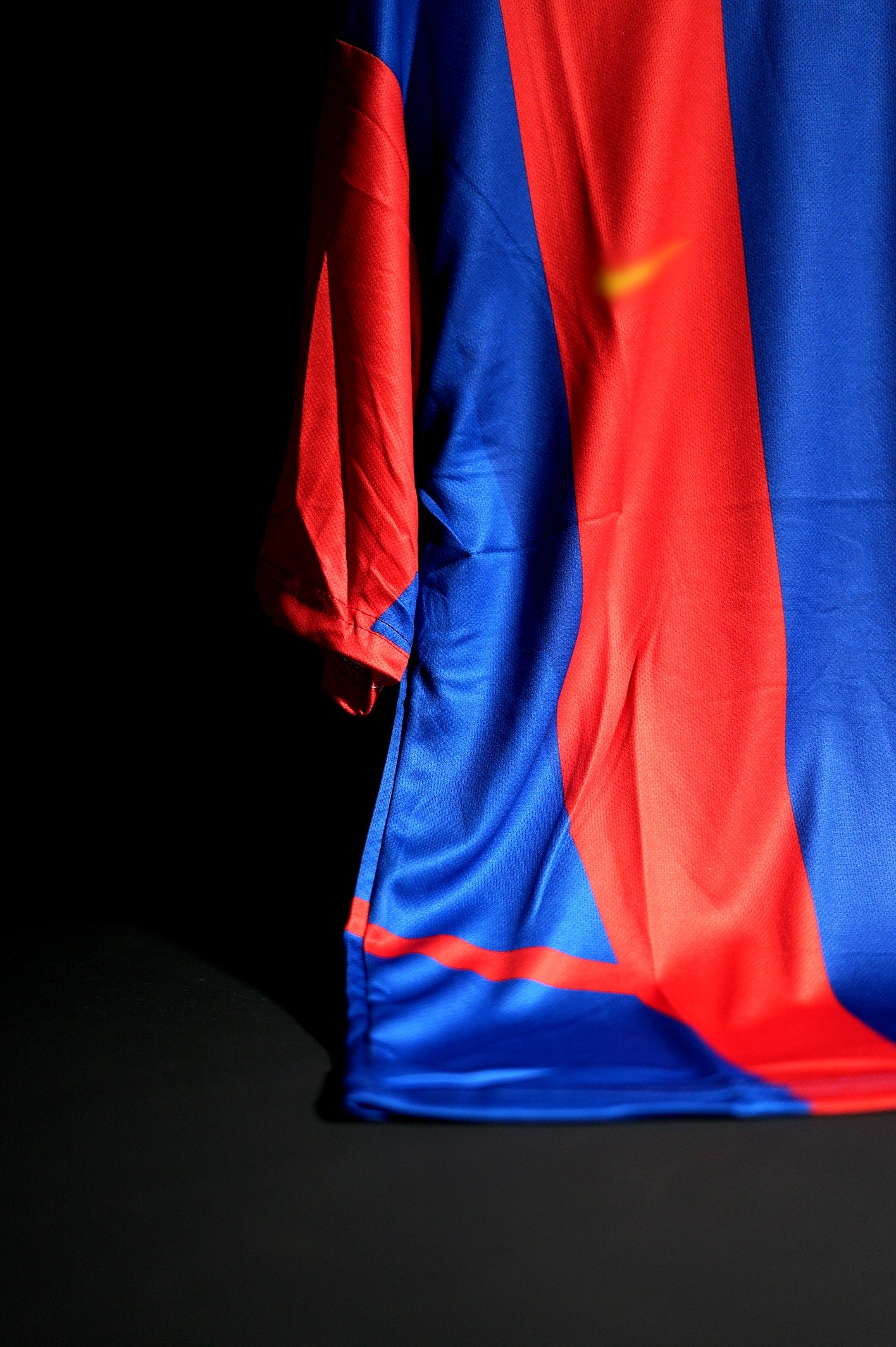 FC Barcelona | PUYOL #5 | 2003-04 | Home Kit | Retro Design | Blue & Red | Oversized Fit