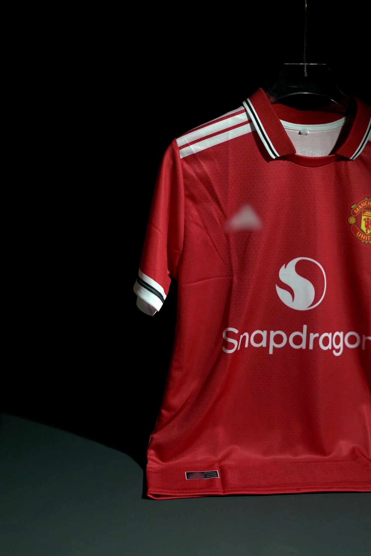 Manchester United FC | BRUNO FERNANDES #8 | 2026-27 | Home Kit | Snapdragon | Latest Design | Red | Collared Kit | Regular Fit