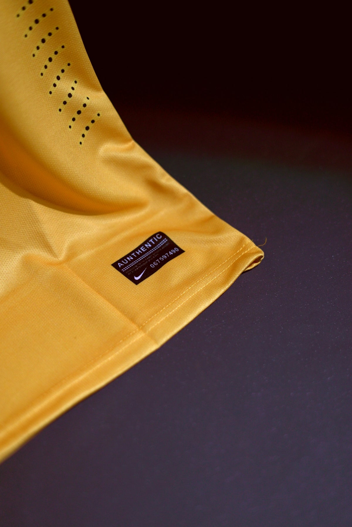 Brazil | KAKA #10 | 2010-11 | Home Kit | Retro Design | Yellow | Collared Kit | Regular Fit