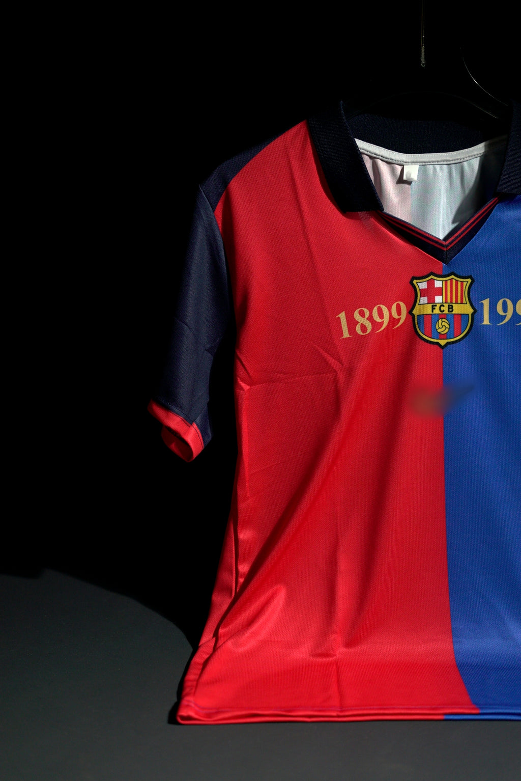 FC Barcelona | PUYOL #32 | 1999-00 | Home Kit | Retro Design | Centenary Edition | Red & Blue | Collared Kit | Regular Fit