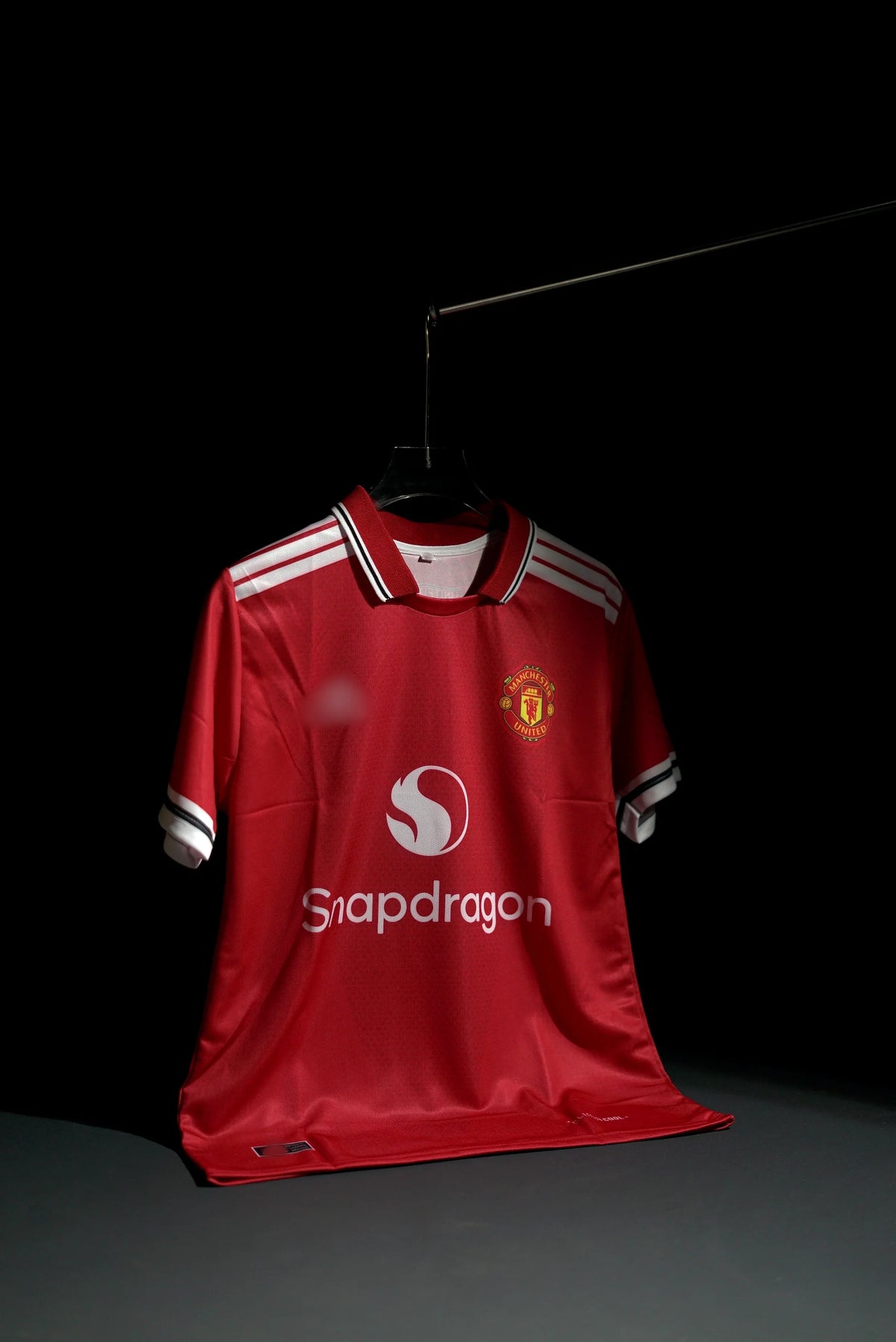 Manchester United FC | BRUNO FERNANDES #8 | 2026-27 | Home Kit | Snapdragon | Latest Design | Red | Collared Kit | Regular Fit