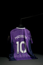 Tottenham FC | MADDISON#10 | 2026-27 | Third Kit | AIA | Latest Design | Purple | Collared Kit | Regular Fit
