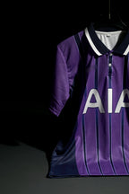 Tottenham FC | MADDISON#10 | 2026-27 | Third Kit | AIA | Latest Design | Purple | Collared Kit | Regular Fit