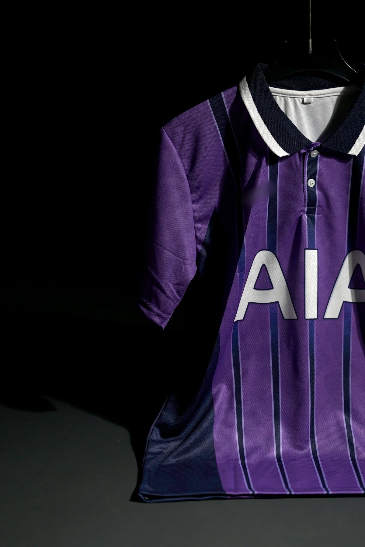 Tottenham FC | MADDISON#10 | 2026-27 | Third Kit | AIA | Latest Design | Purple | Collared Kit | Regular Fit