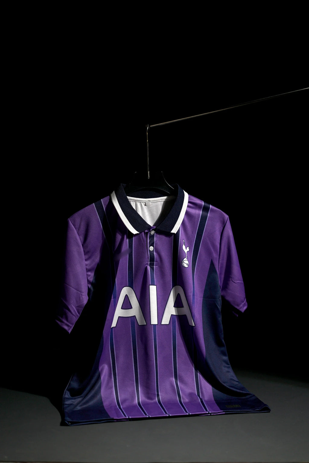 Tottenham FC | MADDISON#10 | 2026-27 | Third Kit | AIA | Latest Design | Purple | Collared Kit | Regular Fit