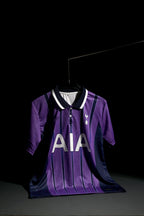 Tottenham FC | MADDISON#10 | 2026-27 | Third Kit | AIA | Latest Design | Purple | Collared Kit | Regular Fit