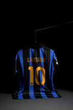 Intermilan FC | LAUTARO MARTINEZ #10 | 2026-27 | Home Kit | Betsson | Latest Design | Blue & Black | Collared Kit | Regular Fit