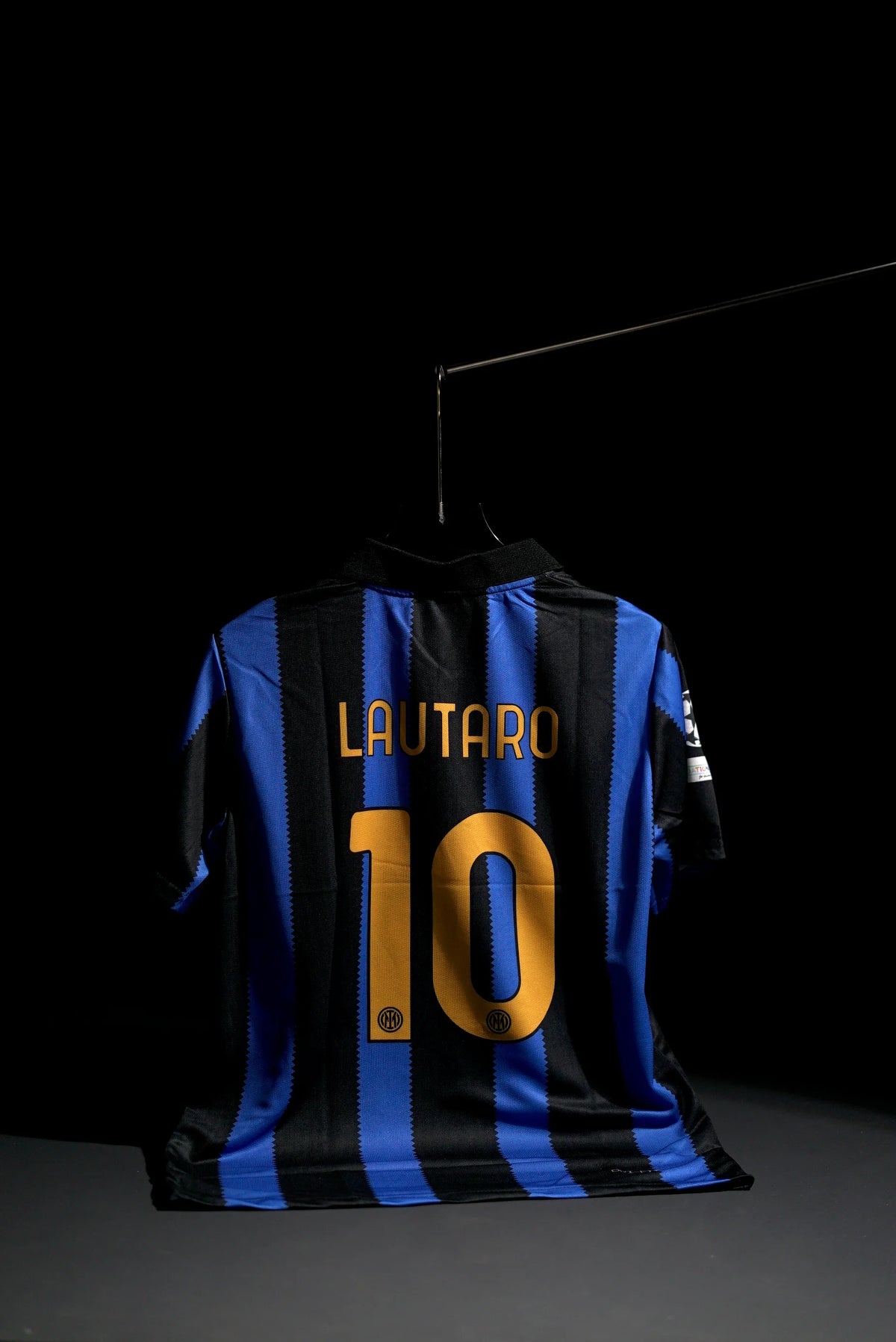 Intermilan FC | LAUTARO MARTINEZ #10 | 2026-27 | Home Kit | Betsson | Latest Design | Blue & Black | Collared Kit | Regular Fit