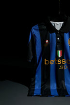 Intermilan FC | LAUTARO MARTINEZ #10 | 2026-27 | Home Kit | Betsson | Latest Design | Blue & Black | Collared Kit | Regular Fit
