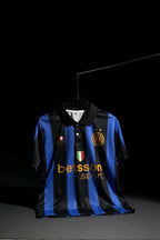 Intermilan FC | LAUTARO MARTINEZ #10 | 2026-27 | Home Kit | Betsson | Latest Design | Blue & Black | Collared Kit | Regular Fit