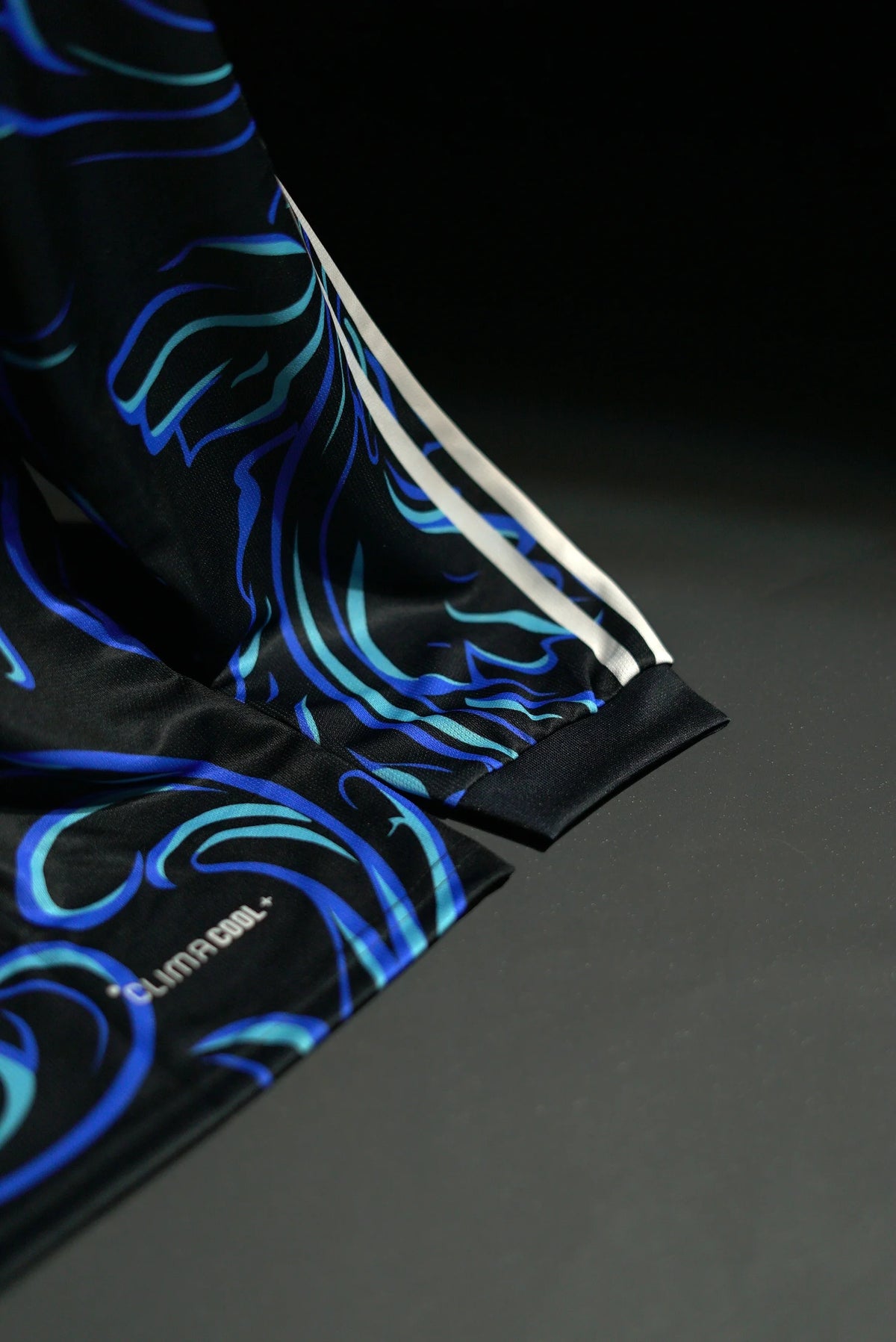 Argentina | LIONEL MESSI #10 | 2026 FIFA World Cup | Away Kit | Latest Design | Black & Blue | Full Sleeve Fit