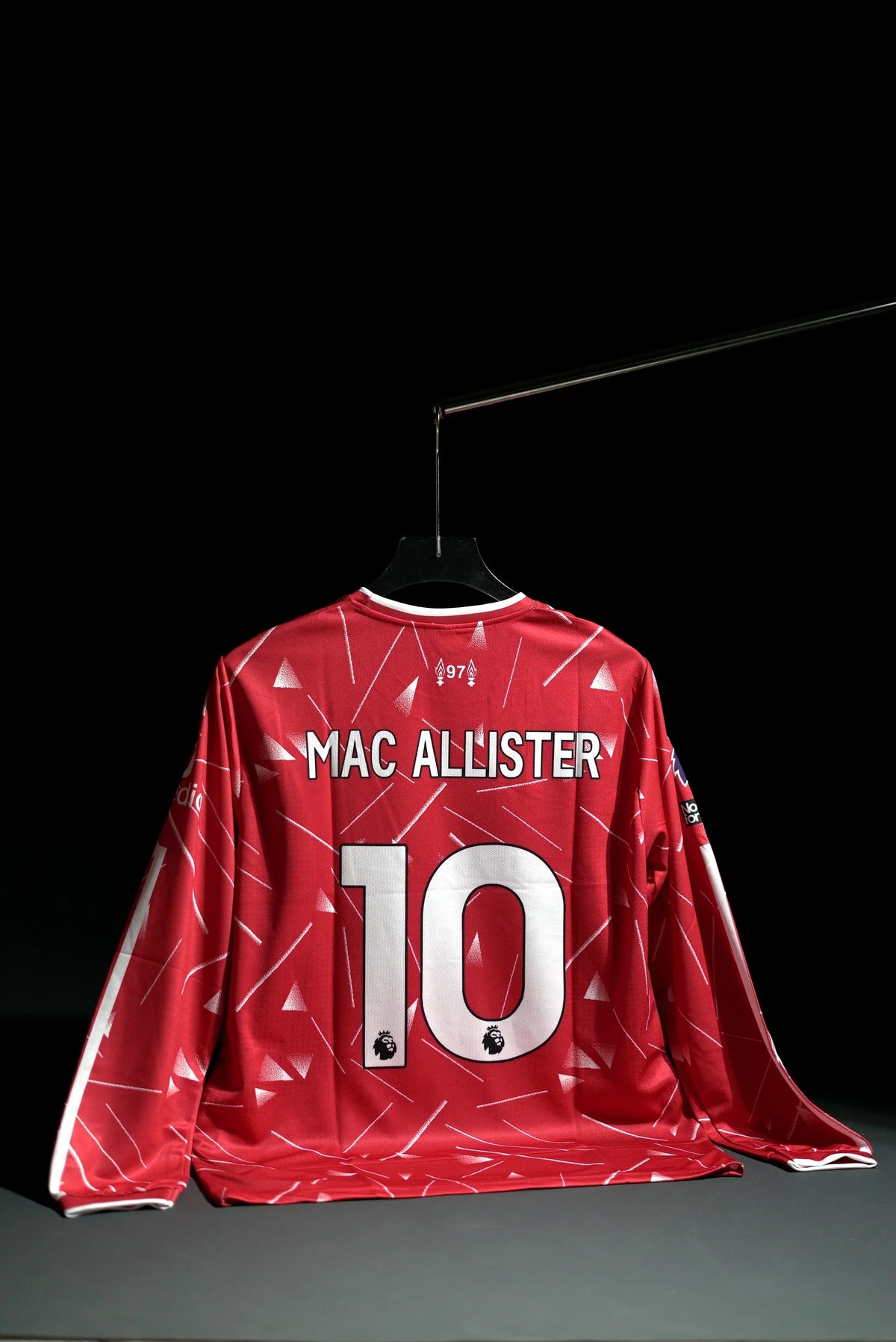 Liverpool FC | MAC ALLISTER #10 | 2026-27 | Home Kit | Standard Chartered | Latest Design | Red | Full Sleeve Fit