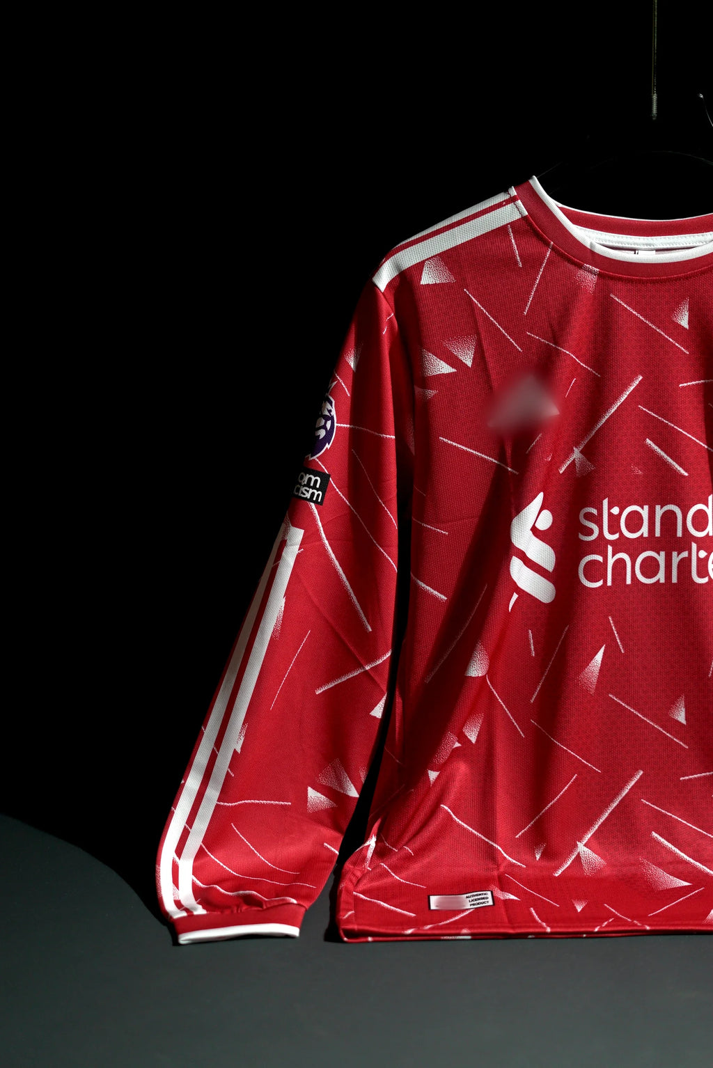 Liverpool FC | MAC ALLISTER #10 | 2026-27 | Home Kit | Standard Chartered | Latest Design | Red | Full Sleeve Fit