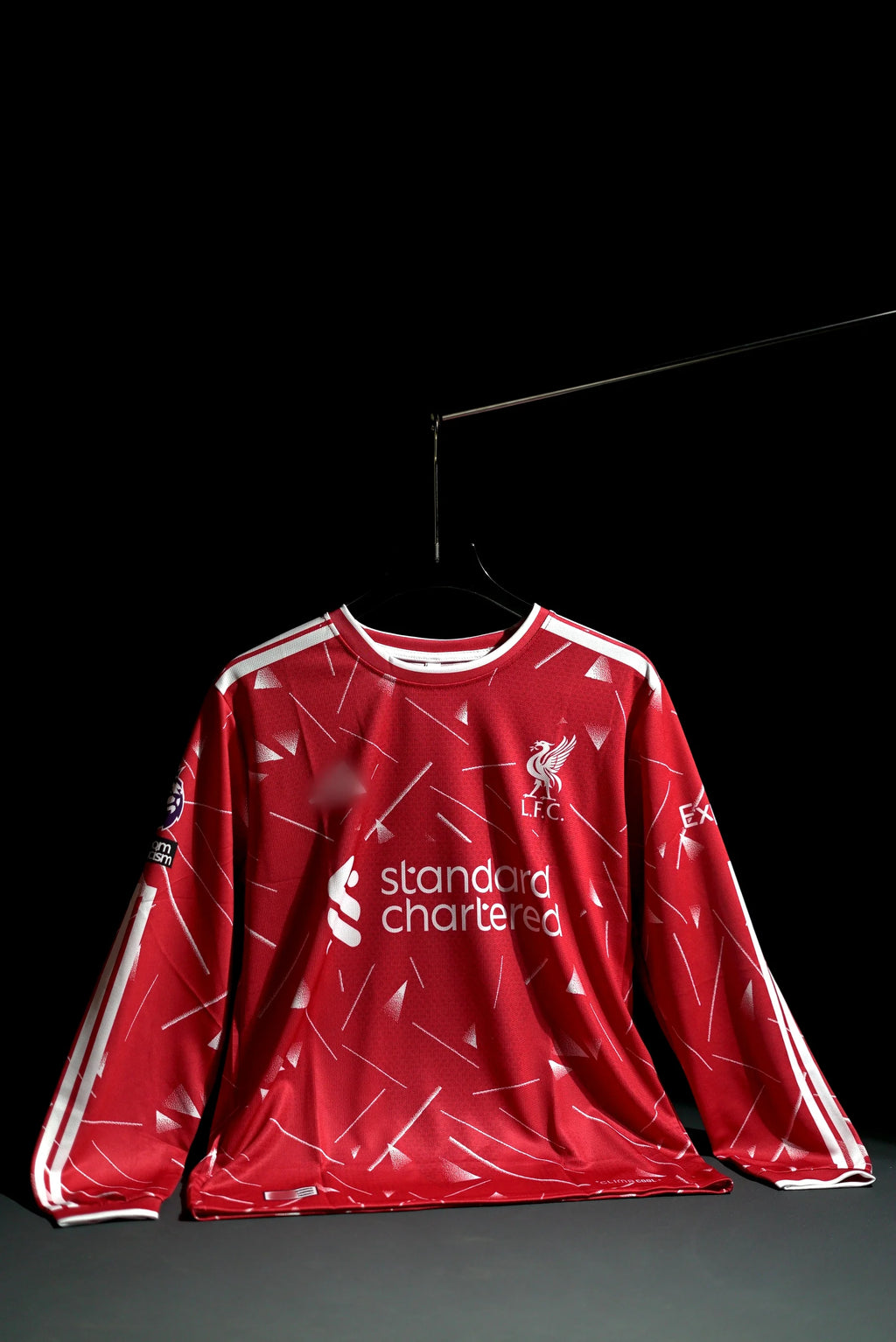 Liverpool FC | MAC ALLISTER #10 | 2026-27 | Home Kit | Standard Chartered | Latest Design | Red | Full Sleeve Fit
