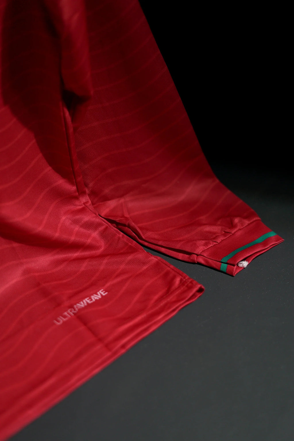 Portugal | CRISTIANO RONALDO #7 | 2026 FIFA World Cup | Home Kit | Latest Design | Red | Full Sleeve Fit