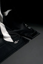 Real Madrid | DAVID BECKHAM #23 | 2006-07 | Away Kit | BenQ | Retro Design | Black | Full Sleeve Fit