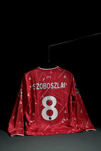 Liverpool FC | SZOBOSZLAI#8 | 2026-27 | Home Kit | Standard Chartered | Latest Design | Red | Full Sleeve Fit