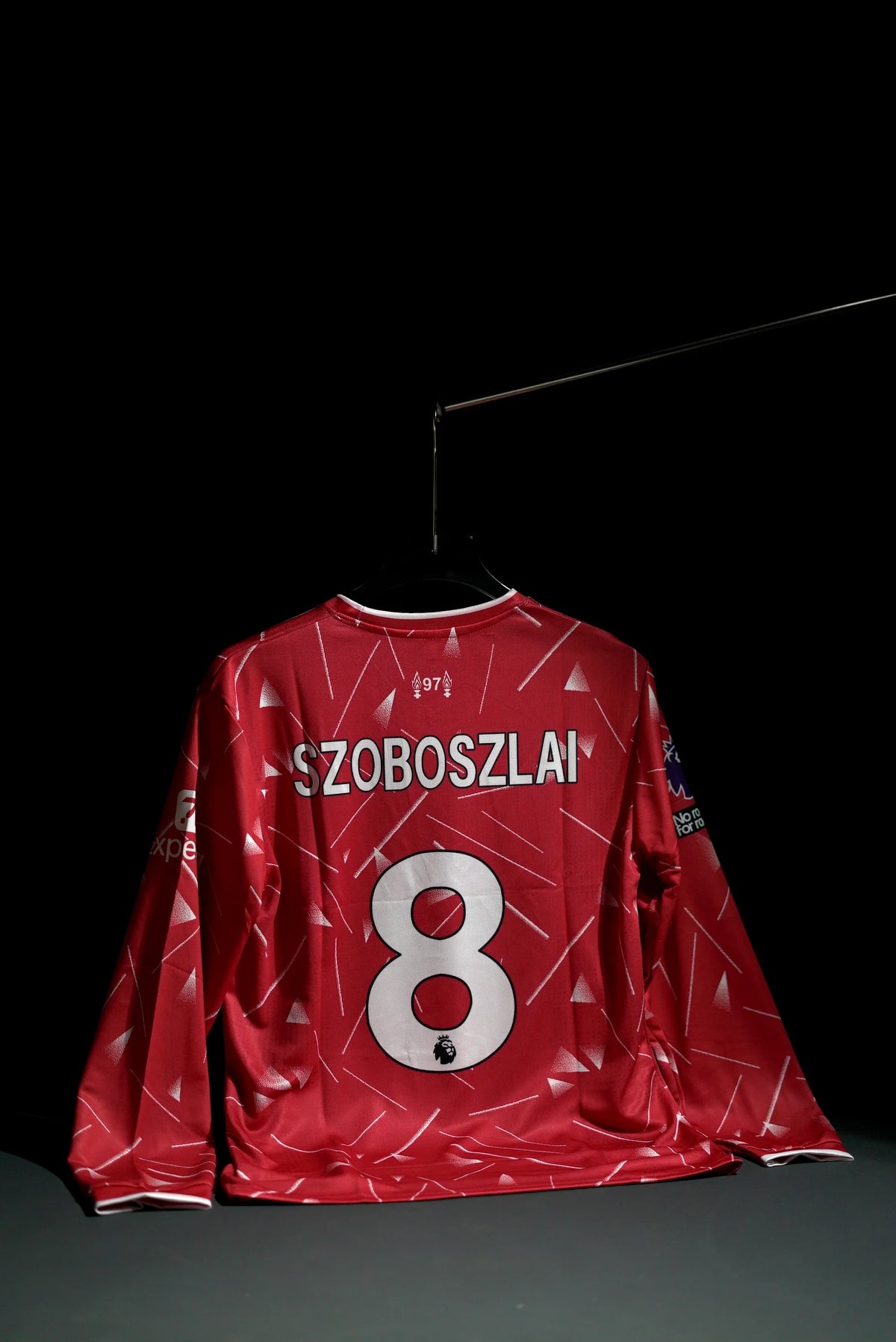 Liverpool FC | SZOBOSZLAI#8 | 2026-27 | Home Kit | Standard Chartered | Latest Design | Red | Full Sleeve Fit