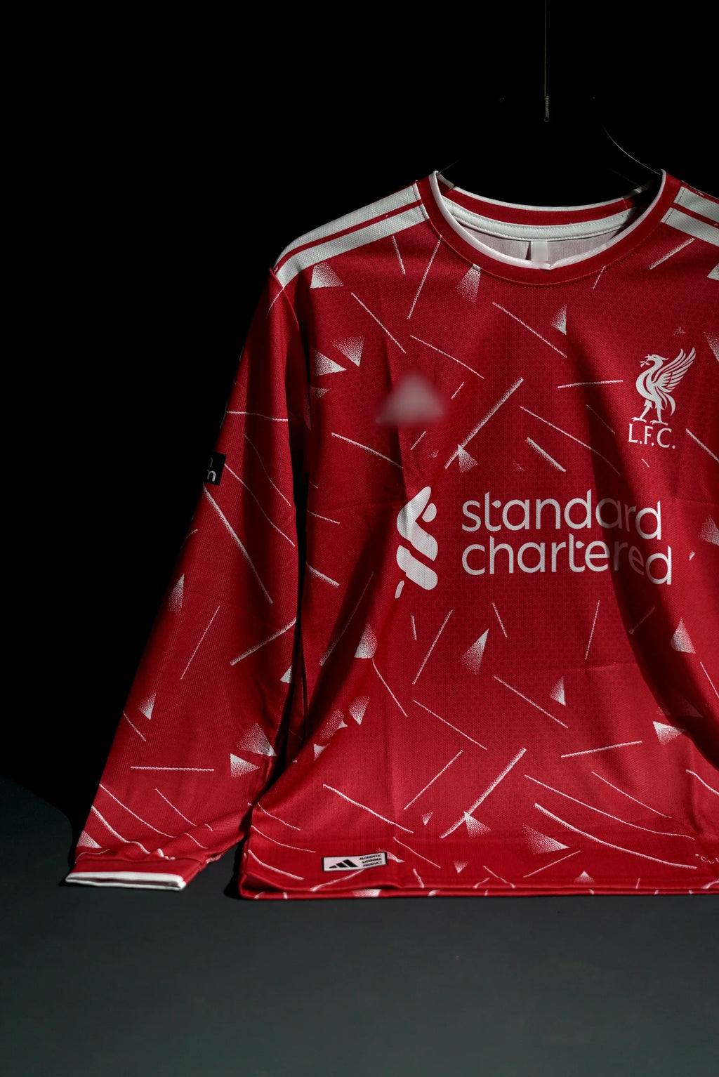 Liverpool FC | SZOBOSZLAI#8 | 2026-27 | Home Kit | Standard Chartered | Latest Design | Red | Full Sleeve Fit