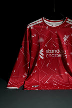 Liverpool FC | SZOBOSZLAI#8 | 2026-27 | Home Kit | Standard Chartered | Latest Design | Red | Full Sleeve Fit