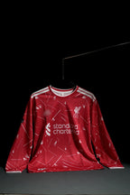 Liverpool FC | SZOBOSZLAI#8 | 2026-27 | Home Kit | Standard Chartered | Latest Design | Red | Full Sleeve Fit