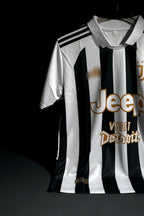 Juventus FC | YILDIZ #10 | 2026-27 | Home Kit | JEEP | Latest Design | Black & White | Collared Kit | Regular Fit