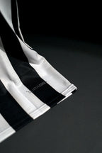 Juventus FC | YILDIZ #10 | 2026-27 | Home Kit | JEEP | Latest Design | Black & White | Collared Kit | Regular Fit