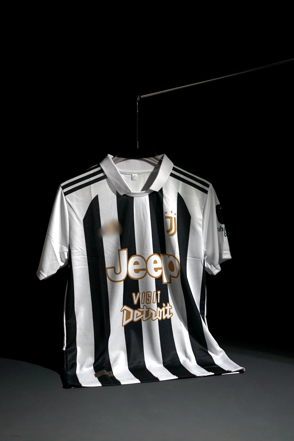 Juventus FC | YILDIZ #10 | 2026-27 | Home Kit | JEEP | Latest Design | Black & White | Collared Kit | Regular Fit