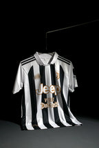 Juventus FC | YILDIZ #10 | 2026-27 | Home Kit | JEEP | Latest Design | Black & White | Collared Kit | Regular Fit
